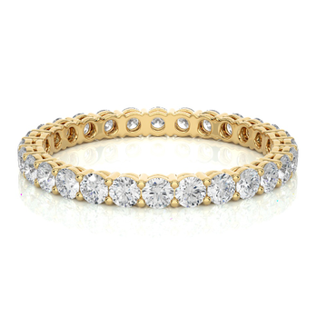 916 Gold Diamond Ring by Shri Datta Jewel
