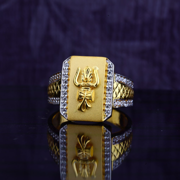 22kt Gold Ring MGR72