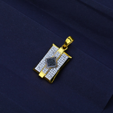 Men's Exclusive 916 Fancy Gold Pendant- MFP06