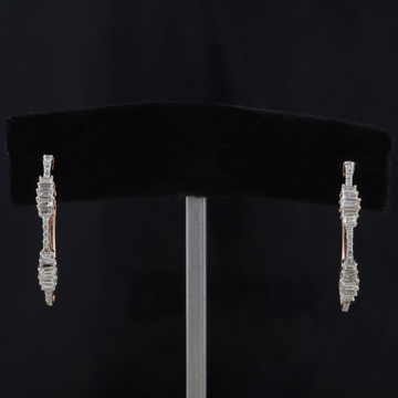 18kt designer diamond bali earrings by 