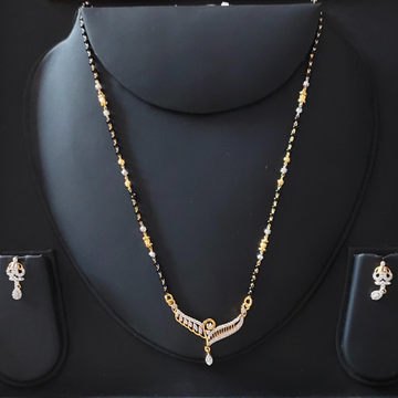 22 kt 916 gold mangalsutra by 