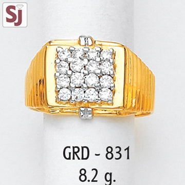 Gents Ring Diamond GRD-231