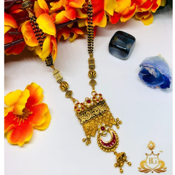 916 gold mangalsutra by 