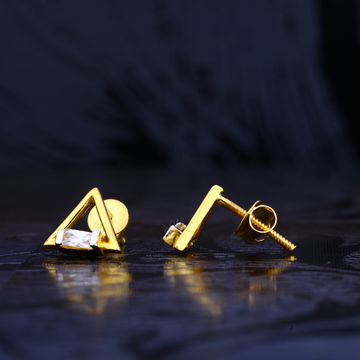 22ct Gold Stylish Hallmark Earring LSE78