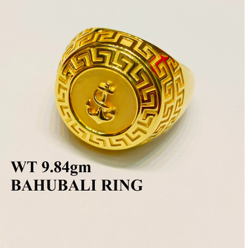 22K Bahubali Anchor Ring by 
