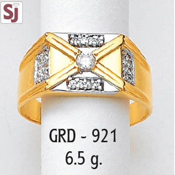 Gents Ring Diamond GRD-921