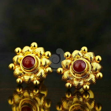18ct Ruby Stone Tops