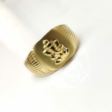 22 carat 916 gents ring by 