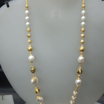 22 KT Gold Trendy Ethnic Antique Mala CJAM04 by Celebrity Jewels