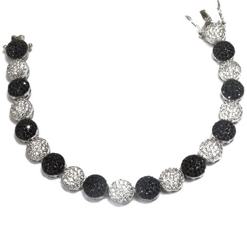 925 Sterling Silver Colour Stone Bracelet MGA - BR...