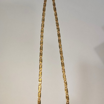 22k 916 hollow Nawabi chain by Suvidhi Ornaments