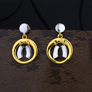 Ladies 916 Designer Plain Earring -LPE11