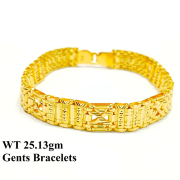 22K Gents Bracelet by 