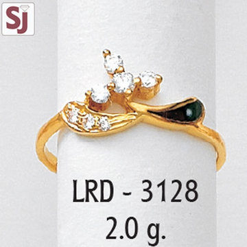 Ladies Ring Diamond LRD-3128