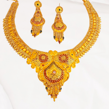 Gold Forming Bridal Set by 