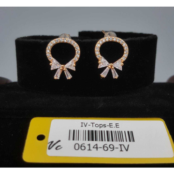 Delicate Diamond Earrings#1018