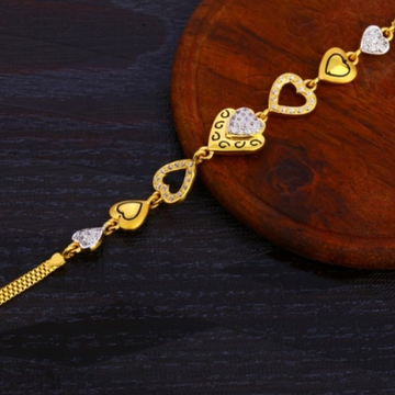 22 carat gold ladies bracelet RH-LB706