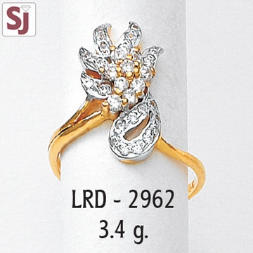 Ladies Ring Diamond LRD-2962
