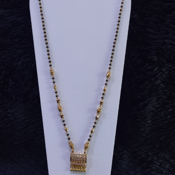 22KT/916 Yellow Gold Ashleshs Mangalsutra For Wome...