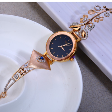 18k Rose Gold Classy Watches  by 