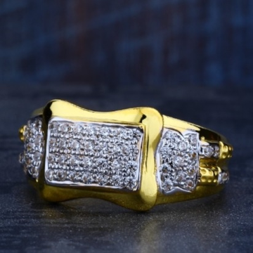 22 carat gold diamonds gents rings RH-GR406