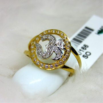 Gold ronded om ring by 