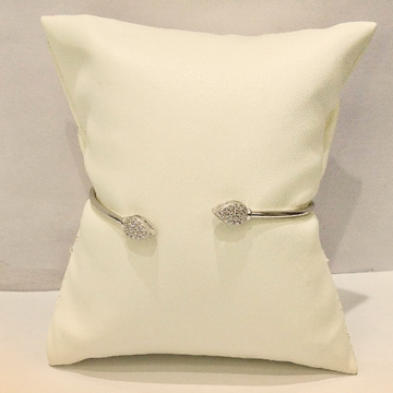 Sterling Silver Diamond White polish Bengals Style... by Pratima Jewellers