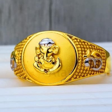 22 Kt 916 Gold Gents Ring by 