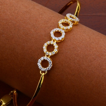 22 carat gold ladies kada bracelet RH-KB707