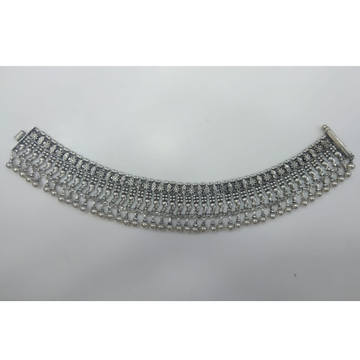 925 silver antique broad payal by 