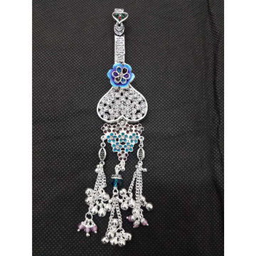 Silver Long Fancy  Juda by MSK Jewel Art Private Limited