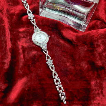 92.5 sterling silver Ladies Watch by Veer Jewels