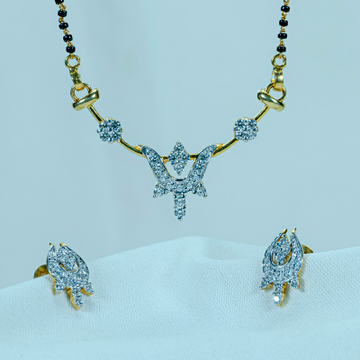 Mangalsutra pendant set by 