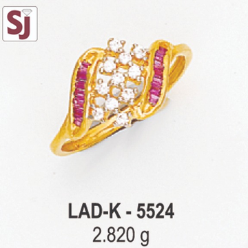 Ladies Ring Diamond LAD-K-5524