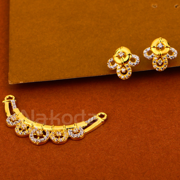 916 Gold Ladies Mangalsuta Gorgeous Pendant Set MP...