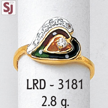 Ladies Ring Diamond LRD-3181