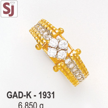 Gents Ring Diamond GAD-K-1931