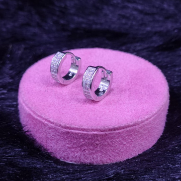 92.5 Sterling Silver Ayson Cz Stone Earring For Wo...
