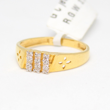 ring 916 hallmark  gold daimon-6700 by 