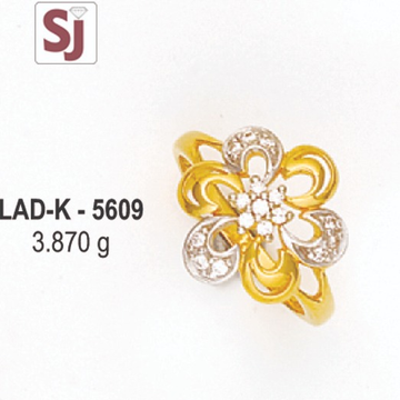 Ladies Ring Diamond LAD-K-5609