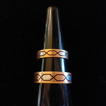 18 CRT Hallmark Couple Ring by Sonamahor Jewellers
