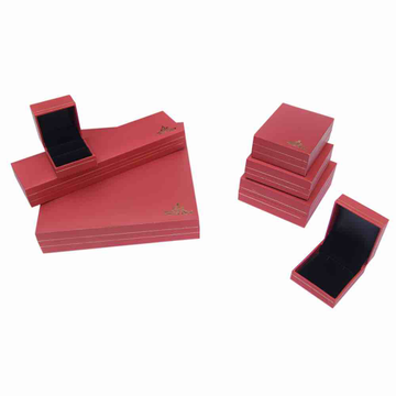 Red jewellery packaging boxes by 