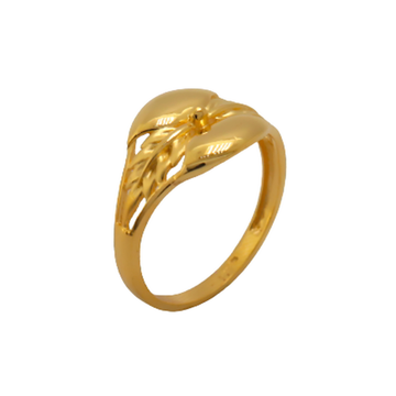 22k Gold Plain Traditional Ring by 