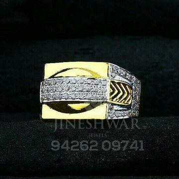 Classic Gents Ring 22kt