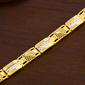 22KT Gold Hallmark exclusive  Men's Plain Bracelet...