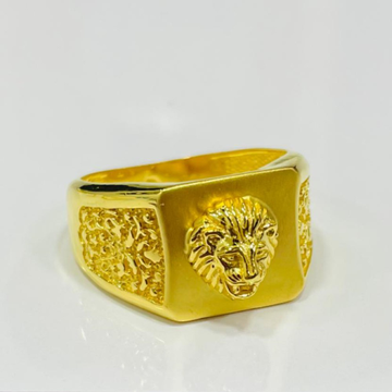 Gold Anniversary Gents Ring by 
