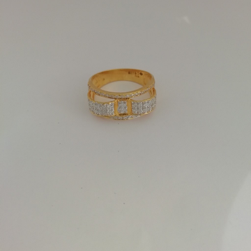 916 gold casting Gents ring by 