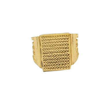 22k Gold Elegant Design For Men's Ring GR897