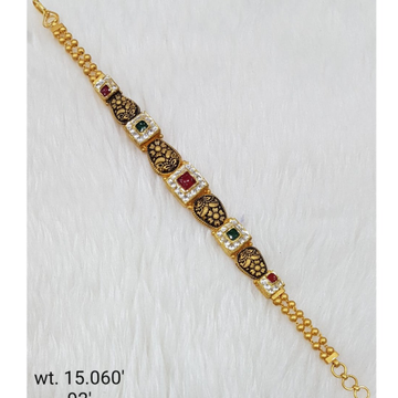 22 carat gold ladies bracelet RH-LB142