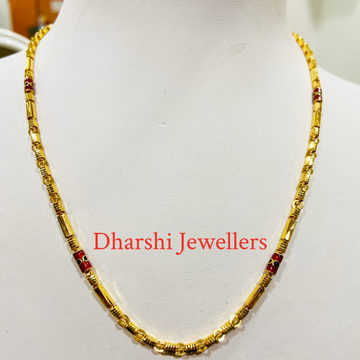 916 Gold Fancy Gents Chain by 